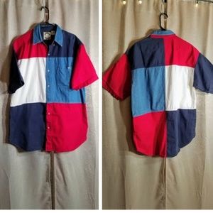 Texas Authentic Patriotic Short sleeve sz XL